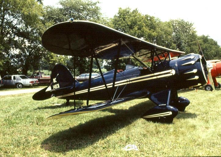 1934 Waco UMF-3 NC14031.jpg - Alan Jackson's 1934 Waco UMF-3 NC14031